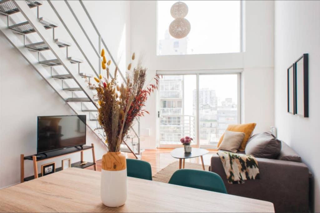Luminosos Loft En Recoleta 2 Cuadras Del Subte Lägenhet Buenos Aires Exteriör bild