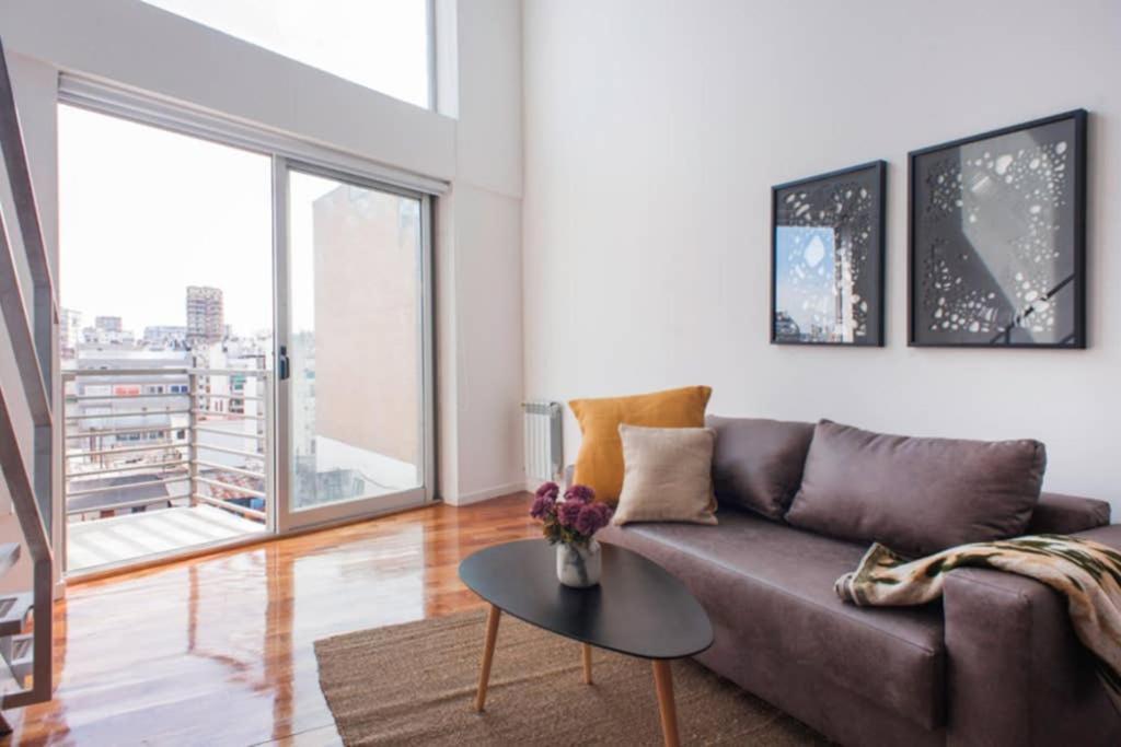 Luminosos Loft En Recoleta 2 Cuadras Del Subte Lägenhet Buenos Aires Exteriör bild