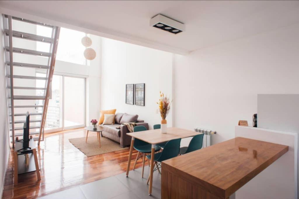 Luminosos Loft En Recoleta 2 Cuadras Del Subte Lägenhet Buenos Aires Exteriör bild