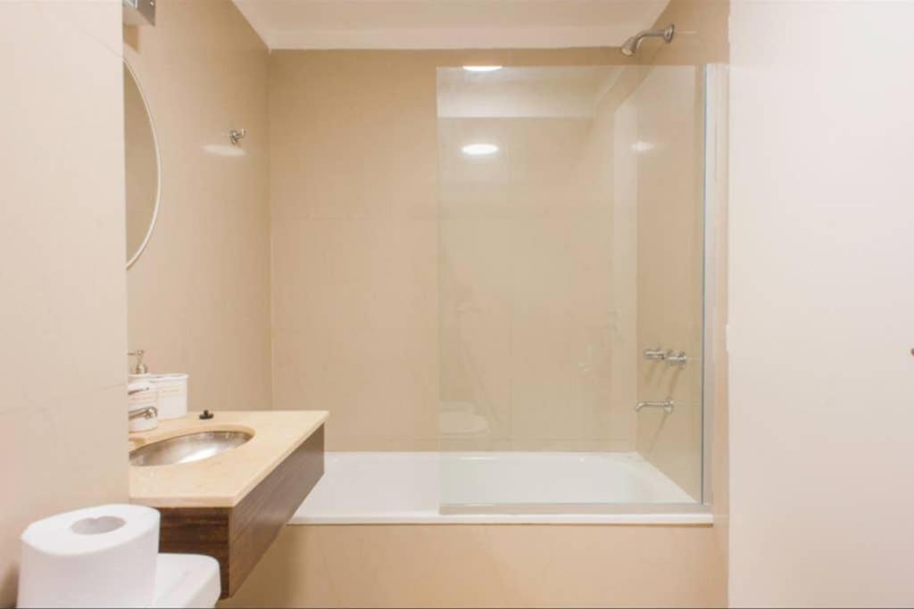 Luminosos Loft En Recoleta 2 Cuadras Del Subte Lägenhet Buenos Aires Exteriör bild
