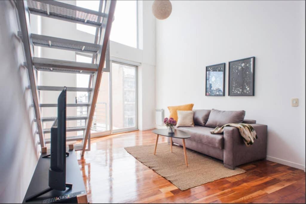 Luminosos Loft En Recoleta 2 Cuadras Del Subte Lägenhet Buenos Aires Exteriör bild